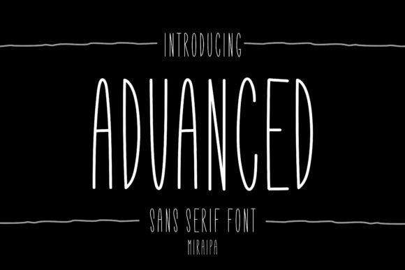 Advanced: A Friendly Font for Every Creative Project