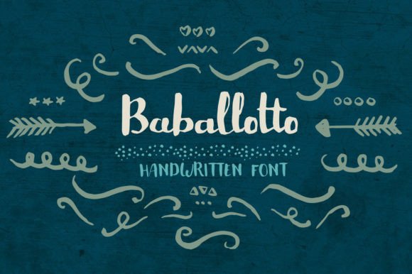 Baballotto Font: A Friendly Touch for Every Project