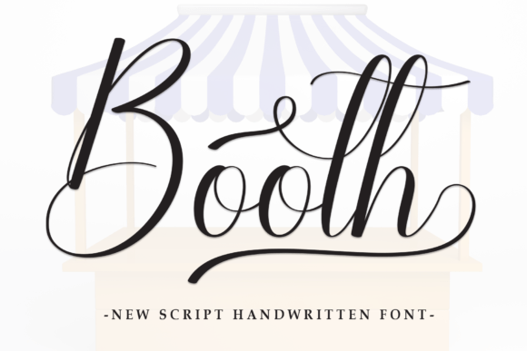 Booth Font: A Friendly Touch for Every Project