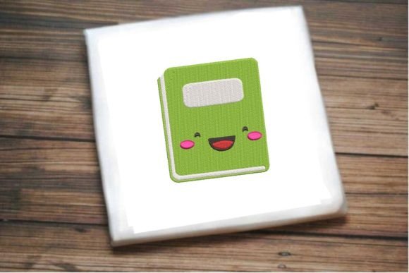 Celebrating Joy with the Cheerful Book Embroidery Design