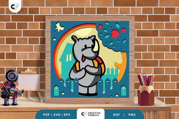 Chic Back to School Art