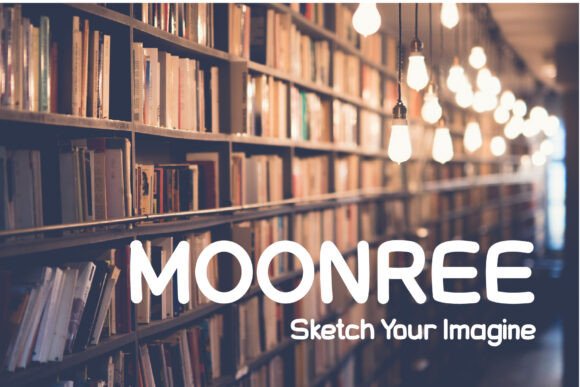 Discover the Beauty of Moonree: A Handwritten Sans Serif Font for Creative Projects