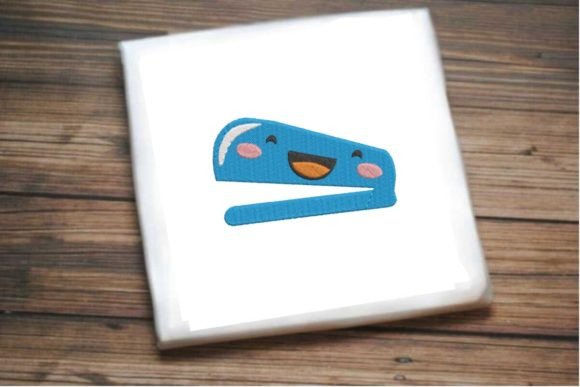 Enchanting Stapler: A Creative Embroidery Design for Every Need
