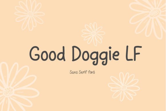 Good Doggie Lf Font
