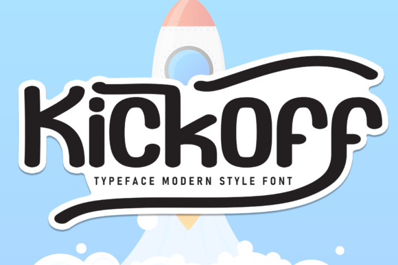 Kickoff: A Friendly Font That Elevates Your Creative Projects