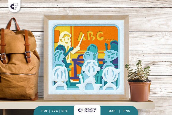 Kids Learning ABCs 3D Layered Paper Cut: A Strategic Tool for Creativity and Learning