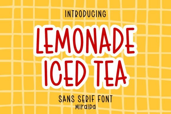 Lemonade Iced Tea: A Versatile Design Element