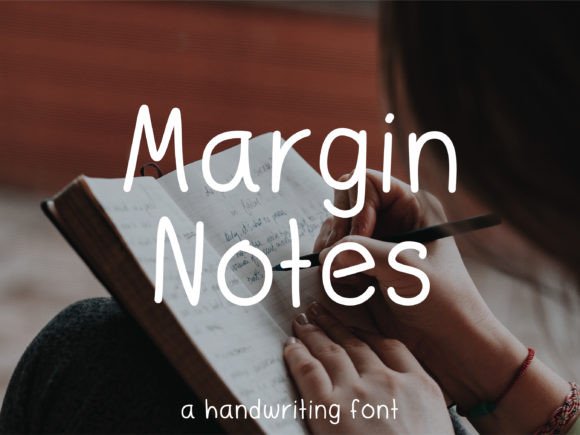 Margin Notes Font: A Handwritten Touch for Digital Content