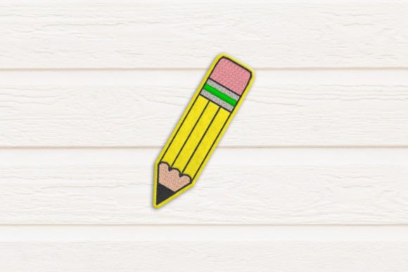 Pencil ITH Feltie Applique: A Creative Embroidery Trend for Modern Crafters