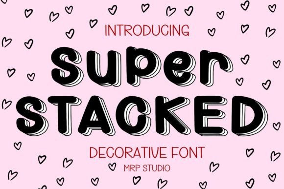 Super Stacked: A Bright and Fun Design Solution for Every Creative Project