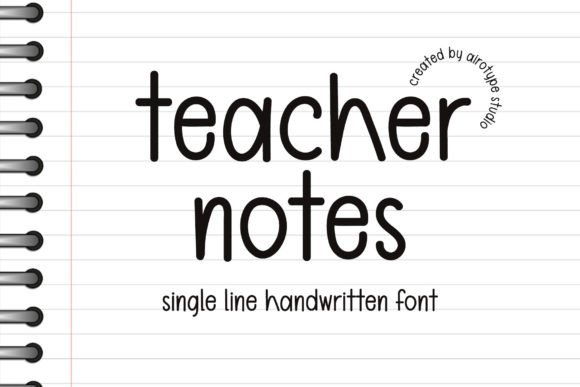 Teacher Notes: The Simple, Cute, and Fun Way to Make Your Designs Stand Out